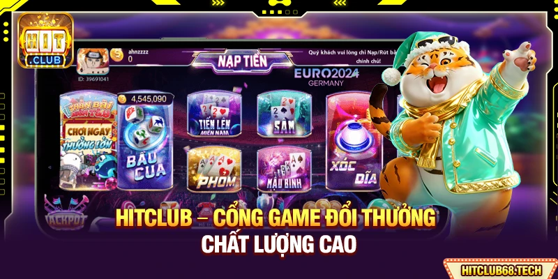 HitClub - Link Tải Hit Club Bản Chính Thức Mới Nhất 06/2026 8 Hitclub – Cổng game đổi thưởng chất lượng cao